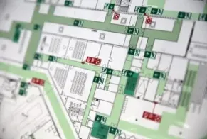 Control de evacuación