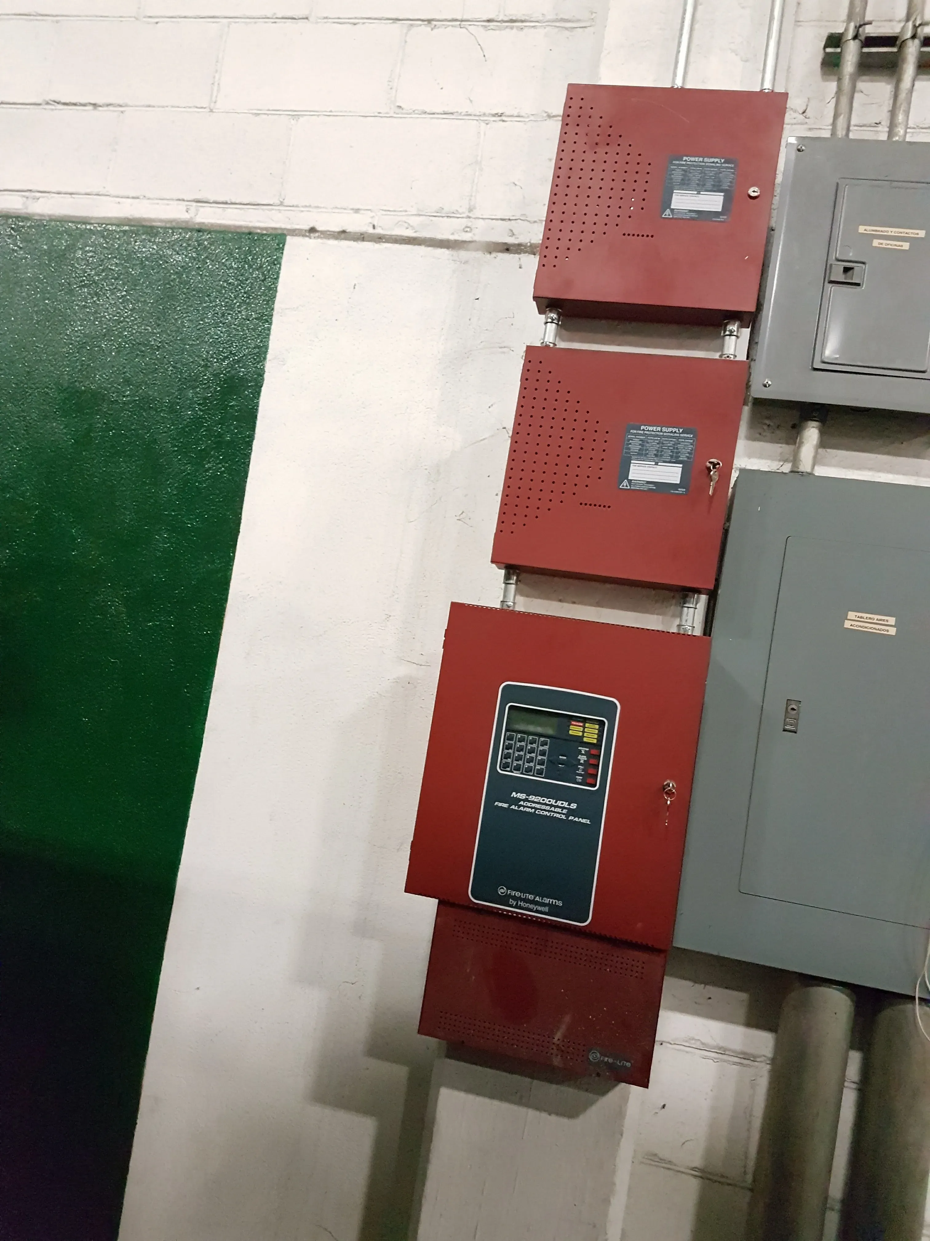 Detección de Incendios