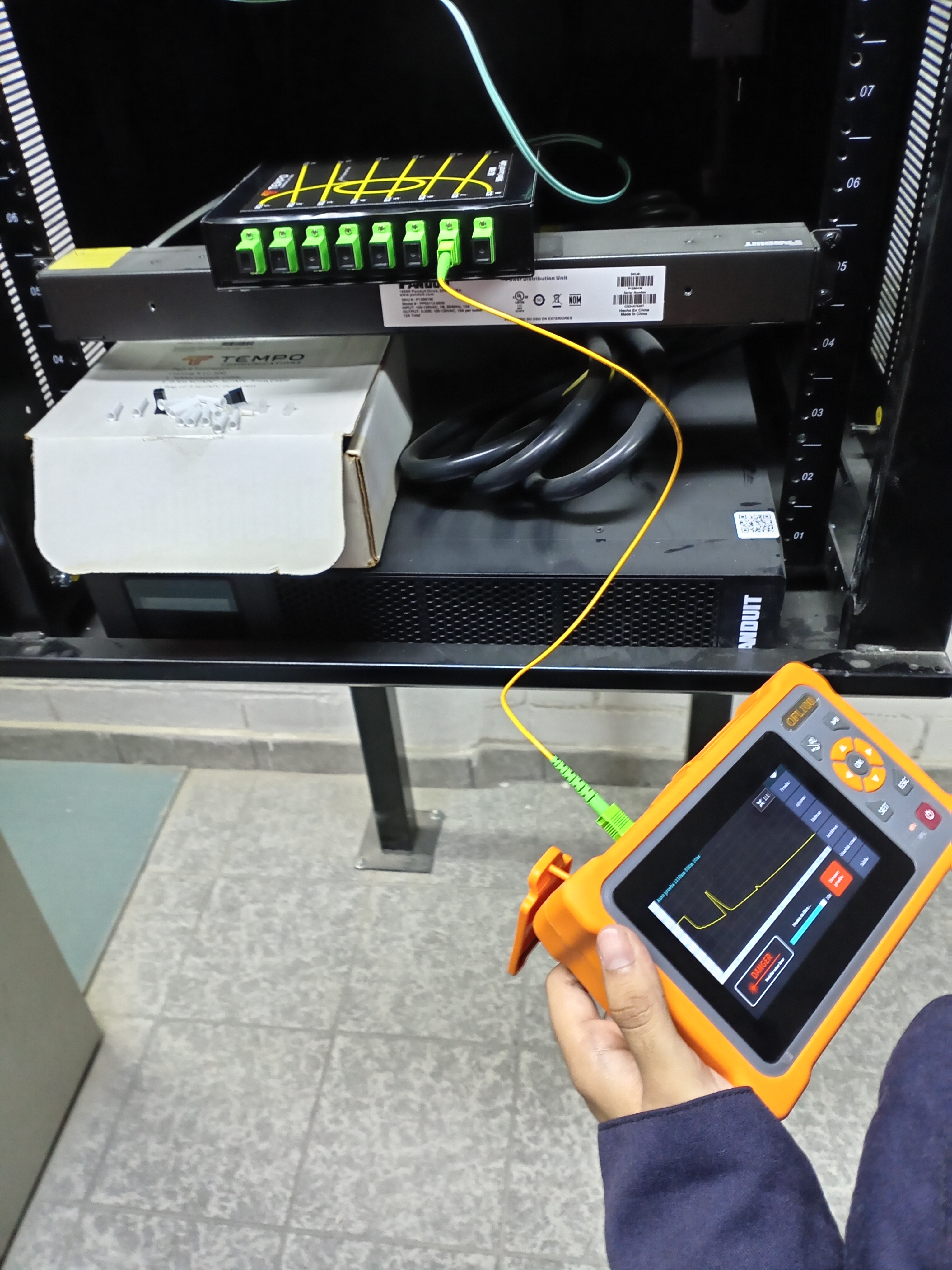 Infraestructura y redes industriales