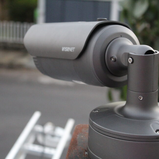 Videovigilancia inteligente en centro logístico